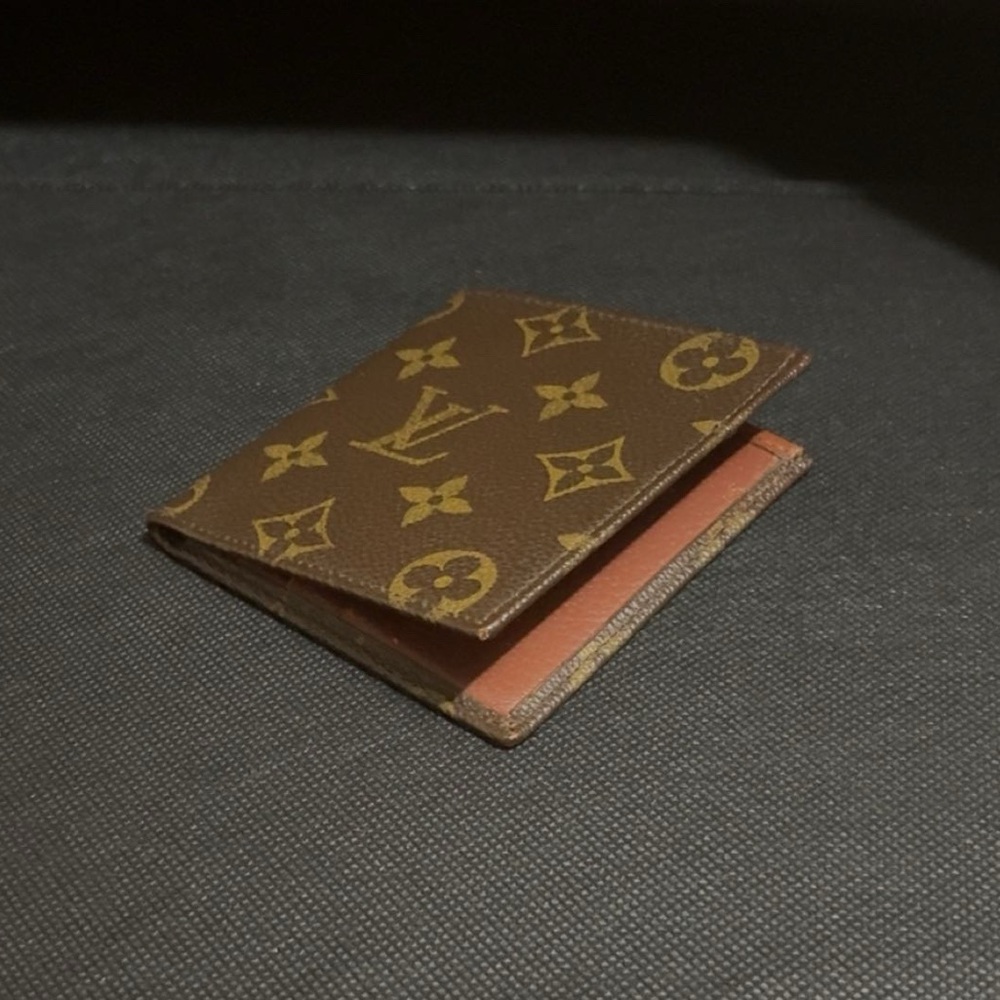 Louis Vuitton Monogram Brown Card Holder
